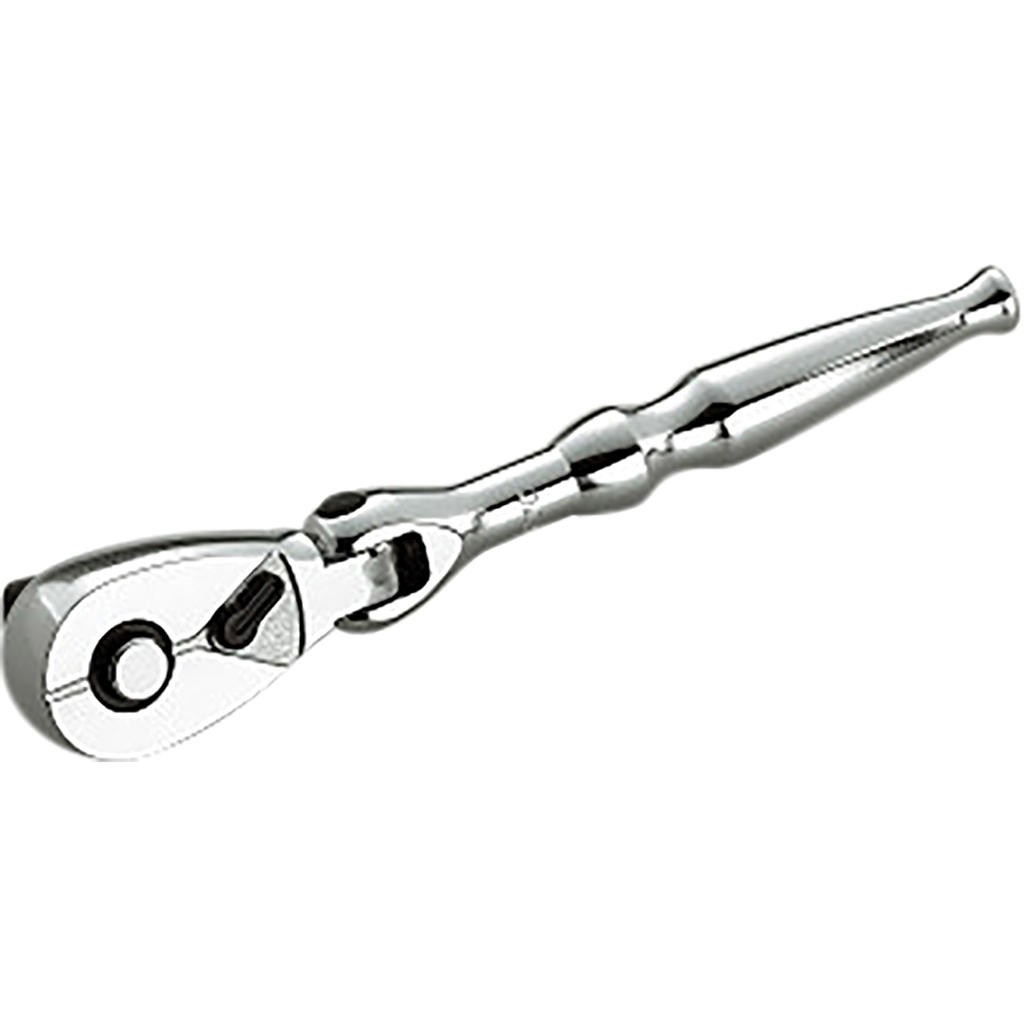 3/8″sq. COMPACT FLEX SHORT RATCHET HANDLE 125mm Long KTC-BRC3F Brand New!