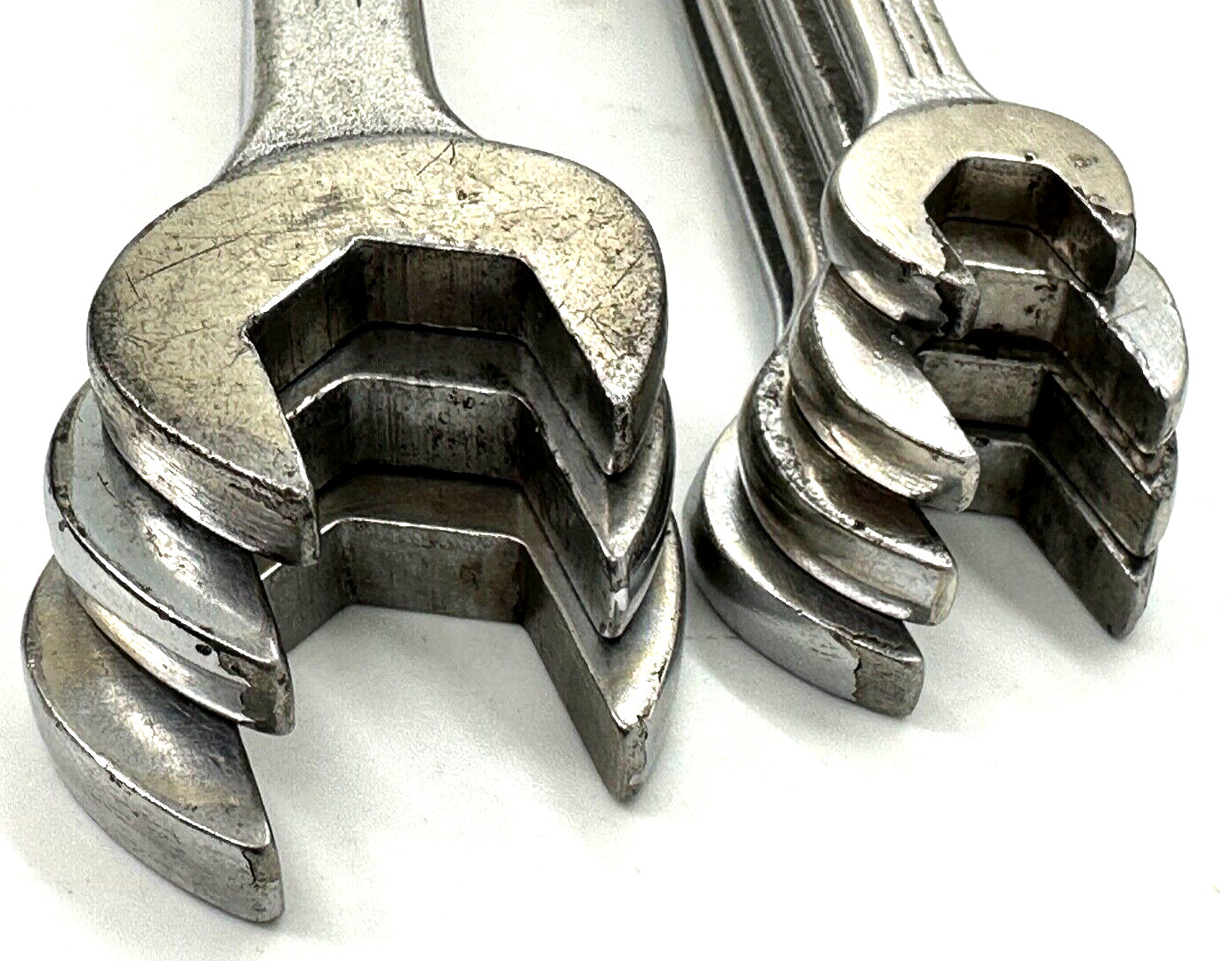 🇺🇸 MAC Tools USA 7/16″ – 7/8″ Wrench Set SAE Combo Box 12PT Open End DR Lot