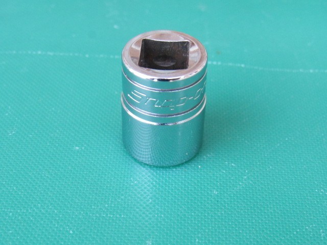 SNAP ON 1/2″ F161 3/8″ DRIVE 12 POINT SAE SHALLOW SOCKET F 161 NEW LOGO 3/8