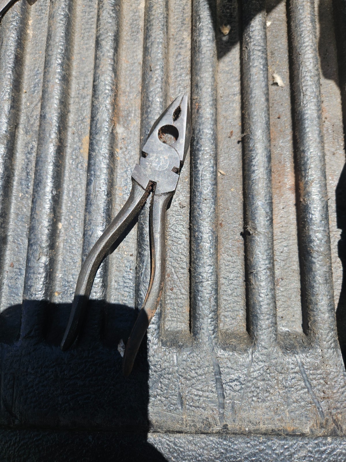 Original 6″ SSP Pliers C996 – Jaguar XK150 MK2 XKE Toolkit Tool Kit Pliers OEM