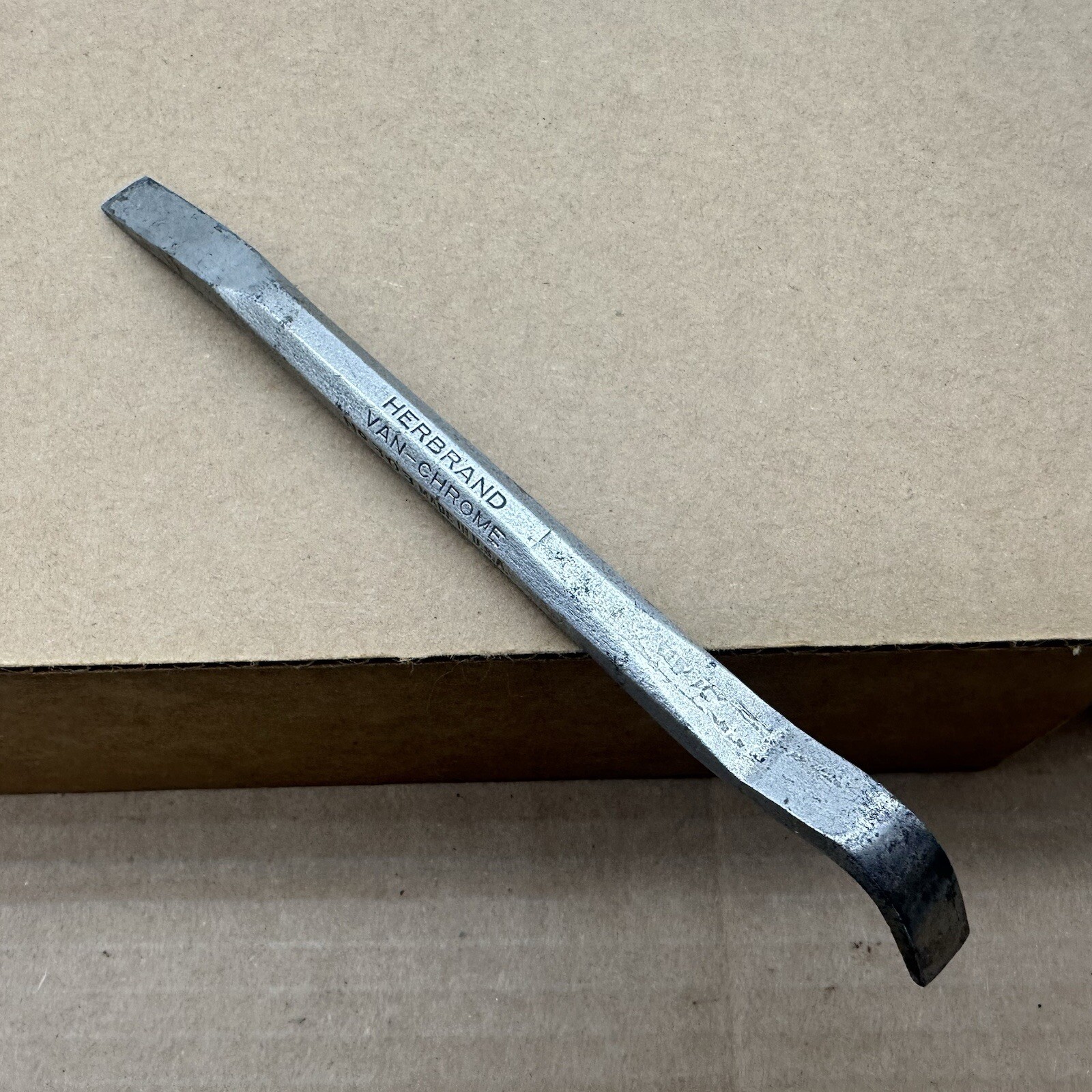 Vintage Herbrand No 303 Brake Spoon Drum Shoe Adjustment Wrench USA Good Shape