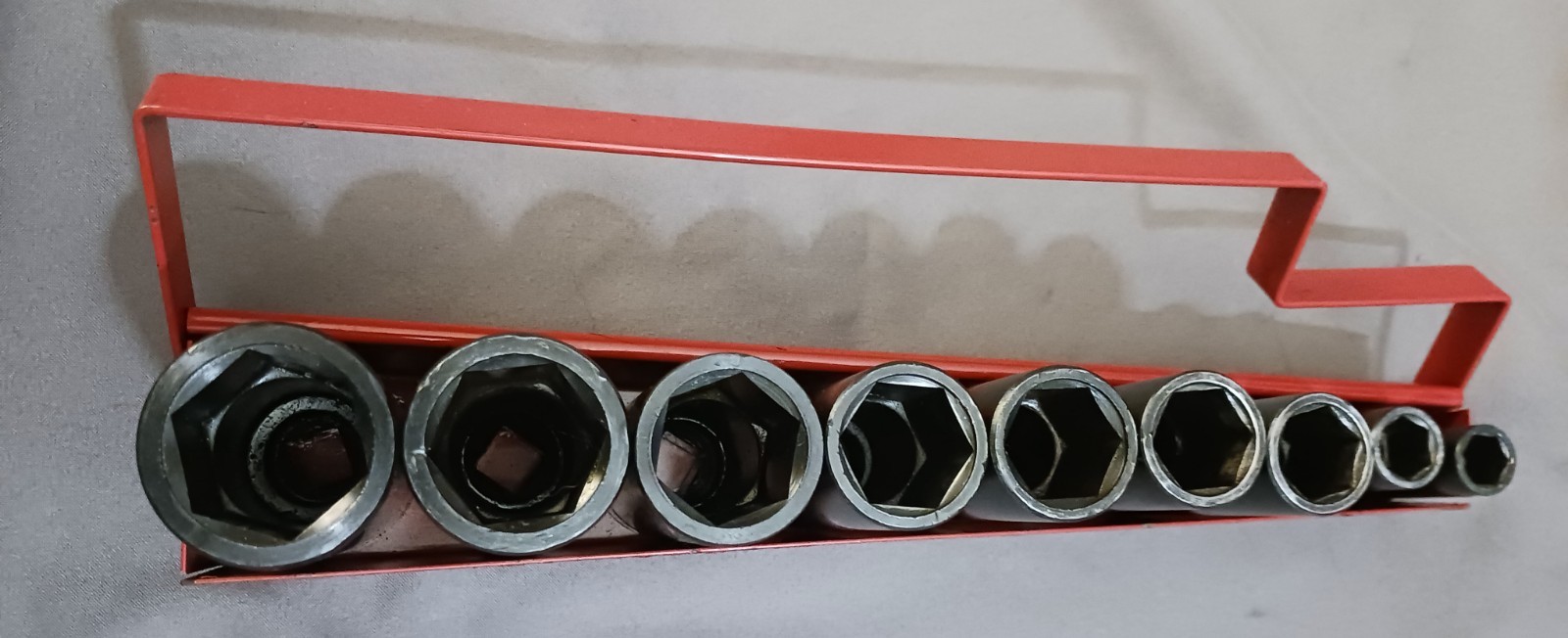 VTG Matco Tools 10pc 3/8″ Drive SAE Deep Impact Socket Set 5/16-7/8″ 6-Point USA