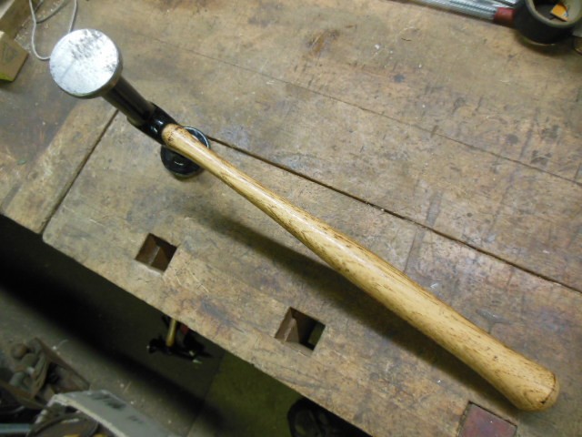 vintage MARTIN 150G USA body hammer old auto shop tool