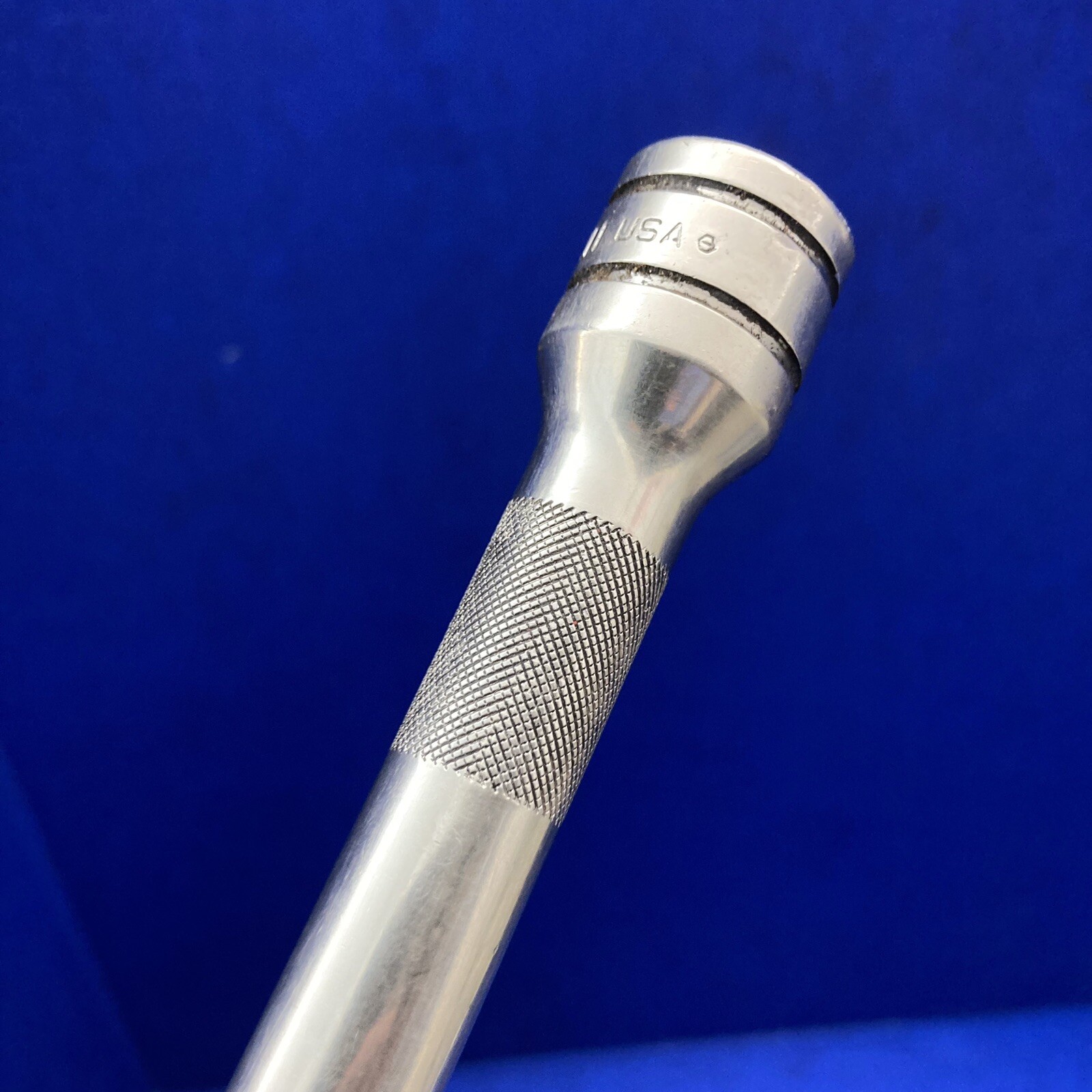 Vintage Snap On 1/2″ Drive 11″ Long Knurled Extensions SXK11 Made in USA Used