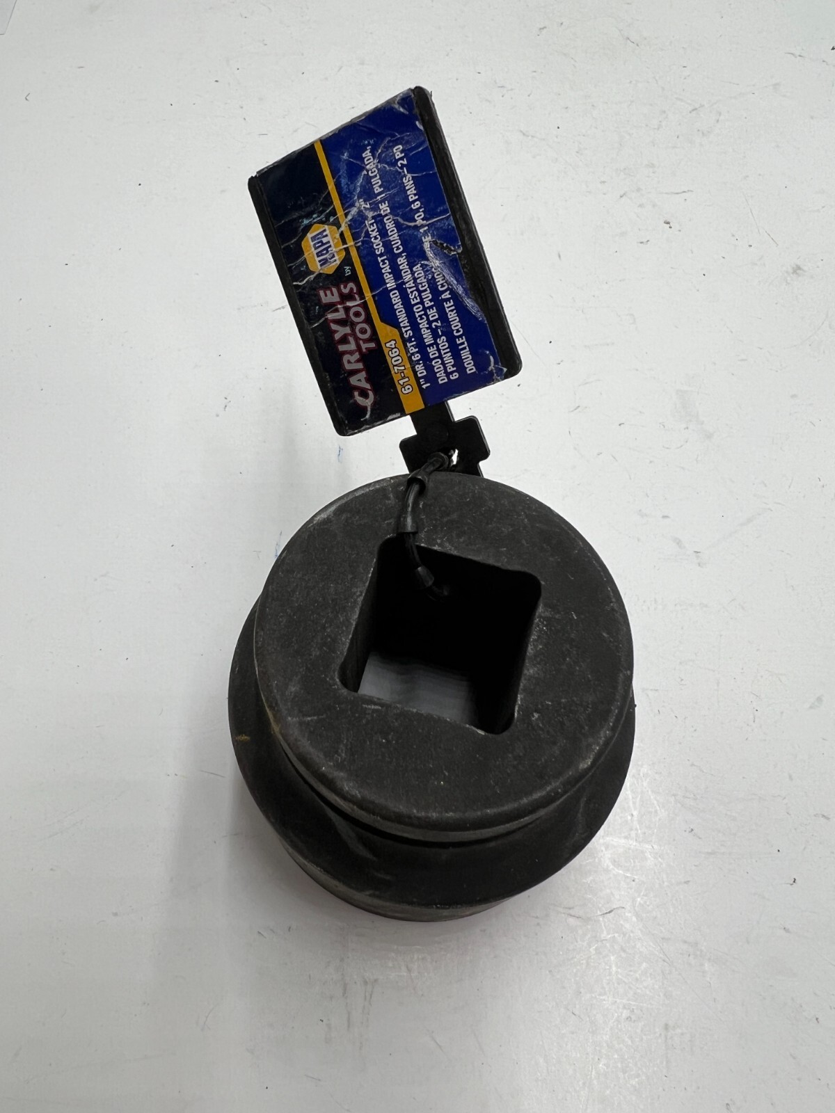 NAPA Carlyle Tools 61-7064 2 Inch 1″ Drive 6-Point Standard Impact Socket