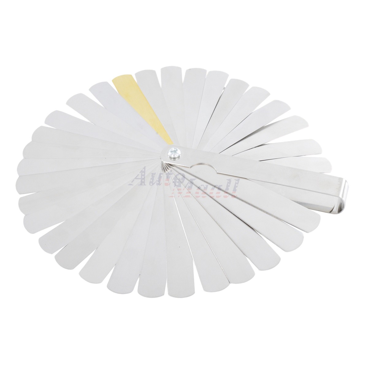 32 Blade Feeler Gauge Metric &SAE Dual Reading Combination Gap Thickness Measure