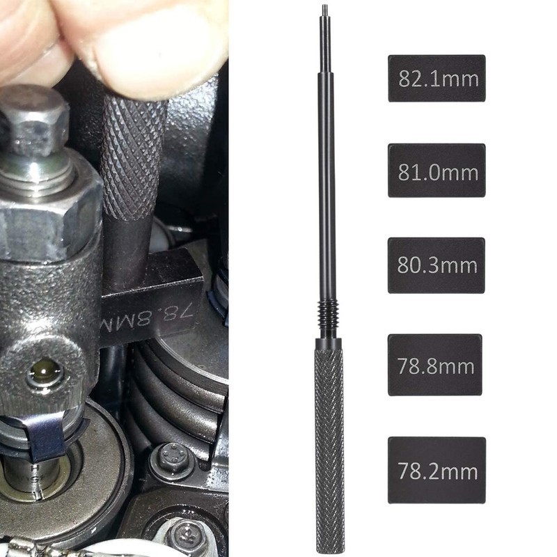 A & E HAND TOOLS – Injector Height Gauge Set (3350), One Size USA