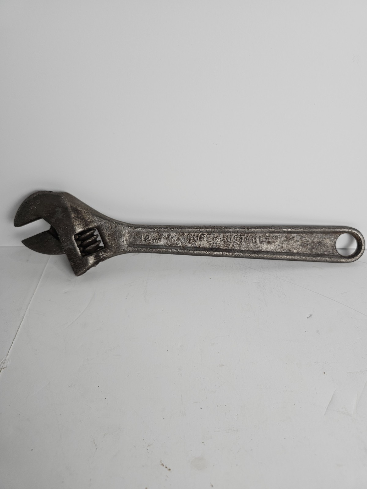 Vintage J.H. Williams & Co. 12″ Superjustable Crescent Wrench