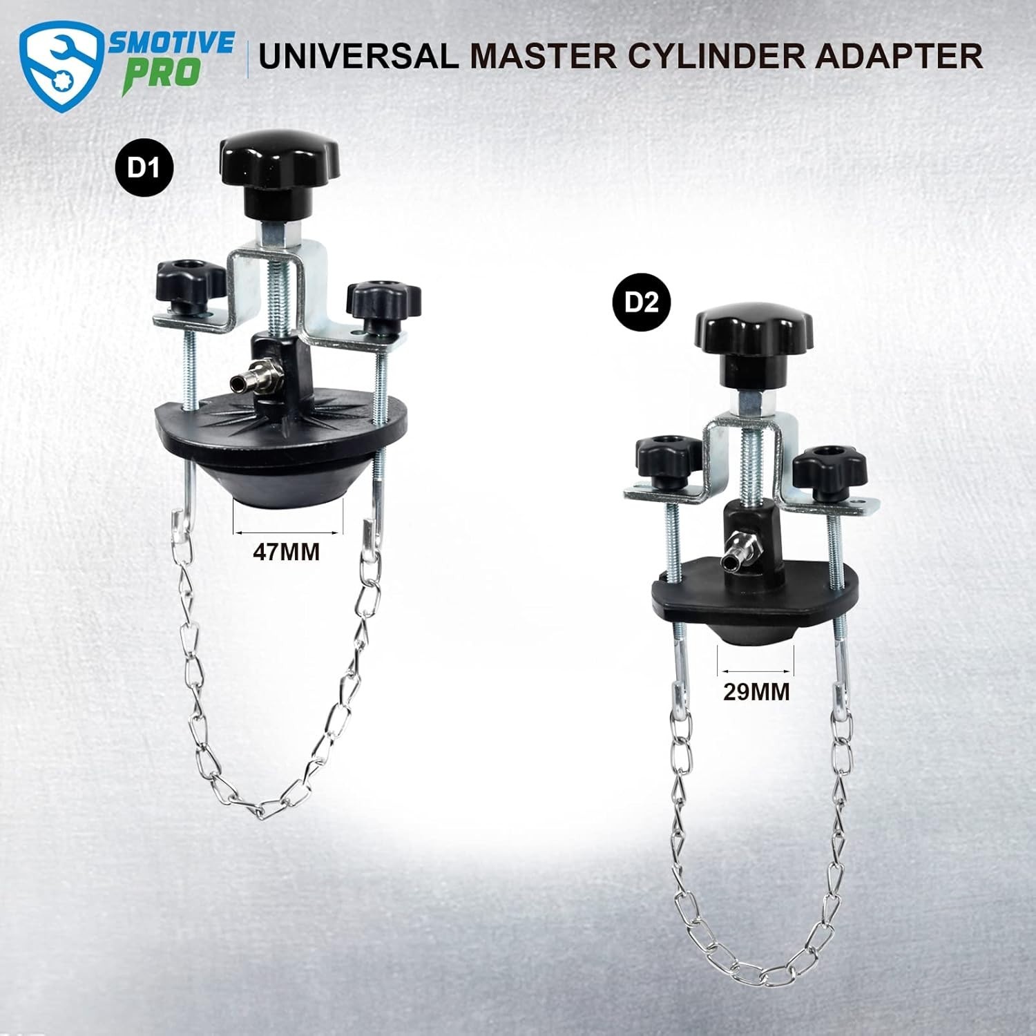12-Piece Brake Master Cylinder Bleeder Kit Set