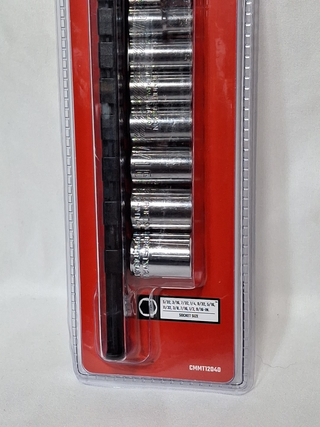 CRAFTSMAN Socket Set, SAE, 1/4-Inch Drive, 6-Point, 11-Piece (CMMT12040)