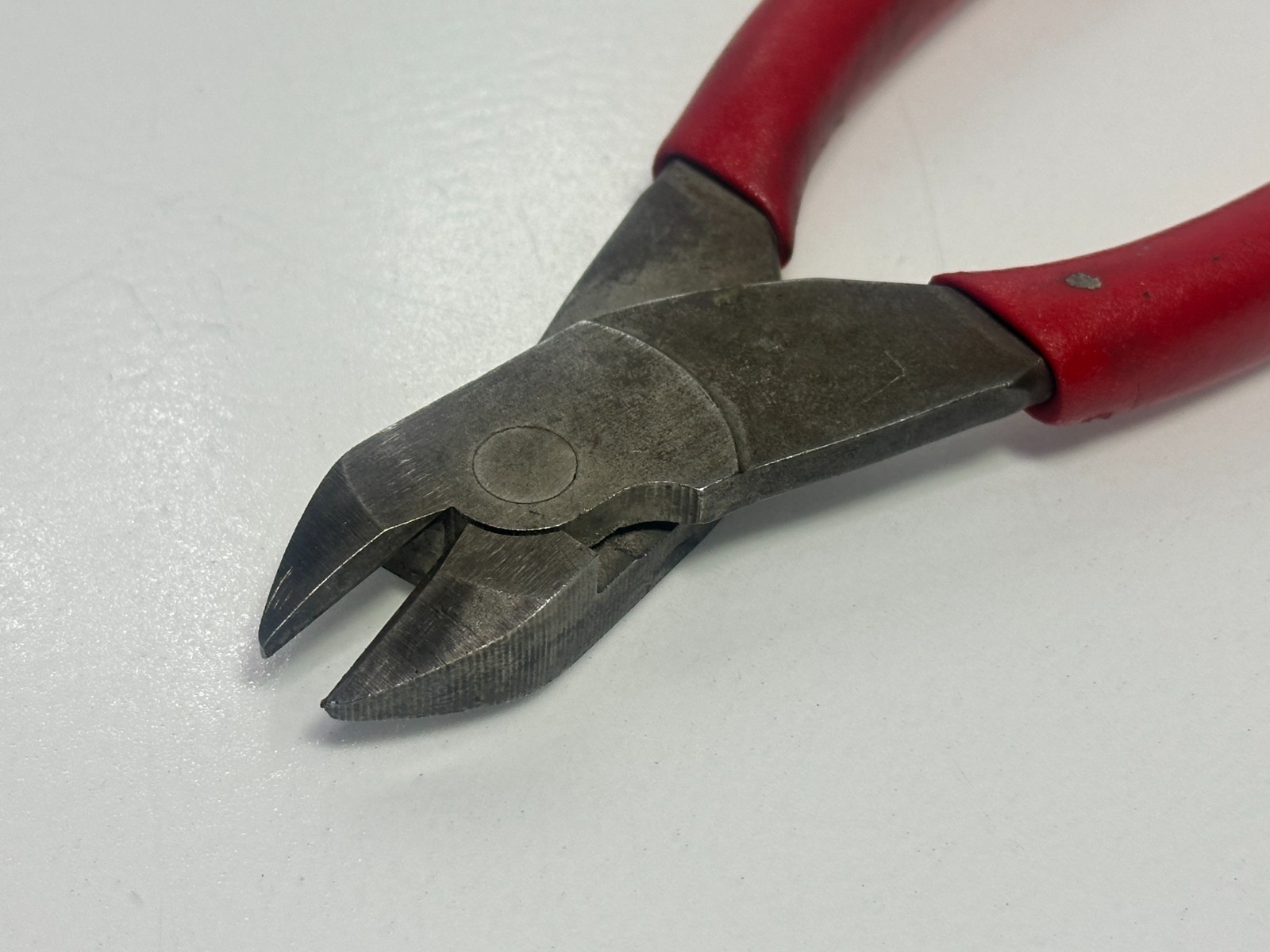 🇺🇸 Snap-On Tools USA 87CF Diagonal 8″ Power Edge Pliers Diagonal Cutter 7.5″
