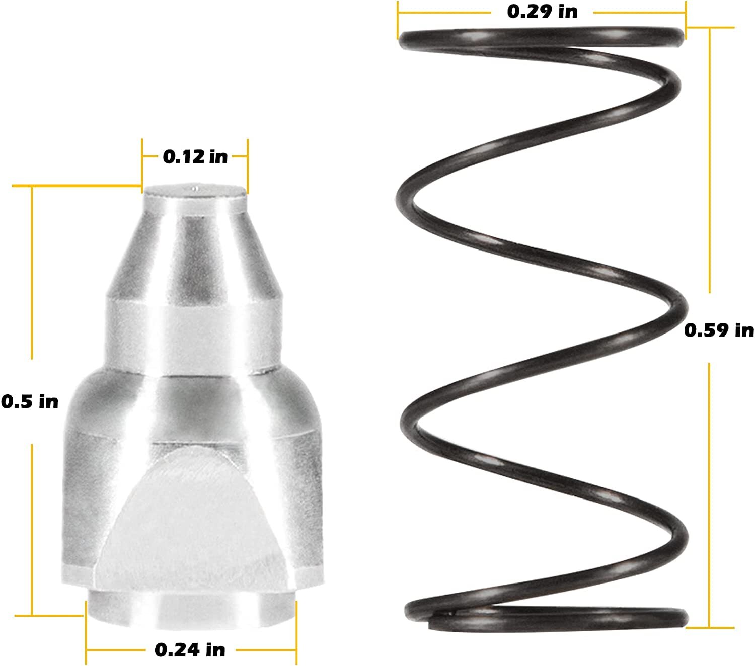 Valve+Spring Set 0335134 335134 435567 For Johnson Evinrude 25 35 40 50 HP
