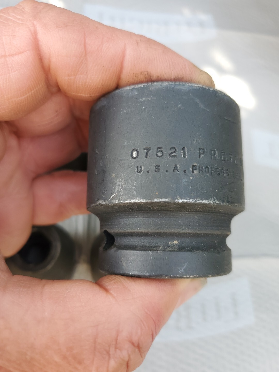 9 Proto Impact Socket 3/4″ Drive Professional 9/16 To 1 5/16 07509 07521