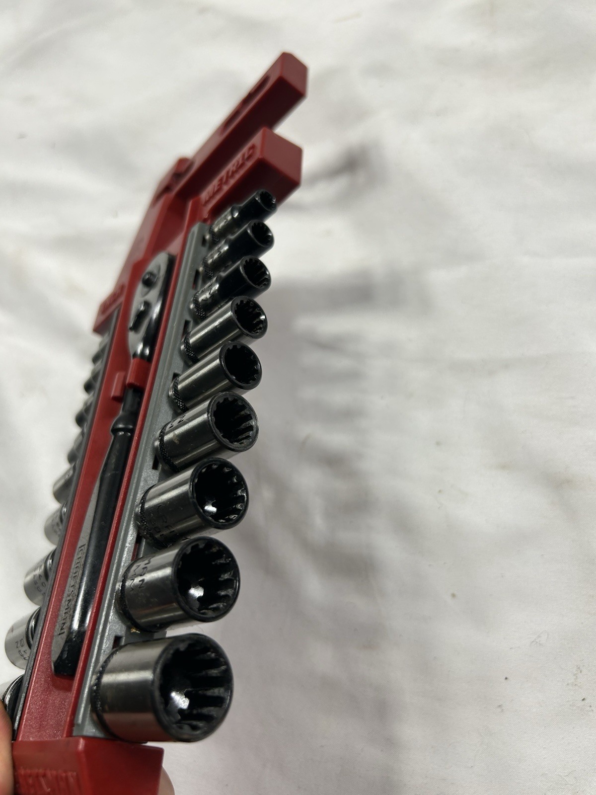 Craftsman 19 Pc SAE Metric 1/4” Drive Universal Socket Wrench Set 32825