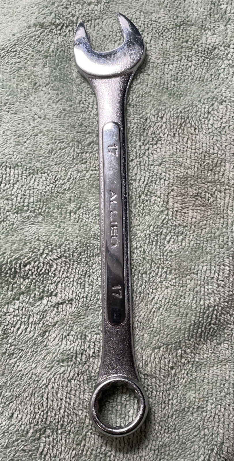 Set Of 7 Allied & Other Combination Wrench’s Forged Alloy Steel Vintage – Metric