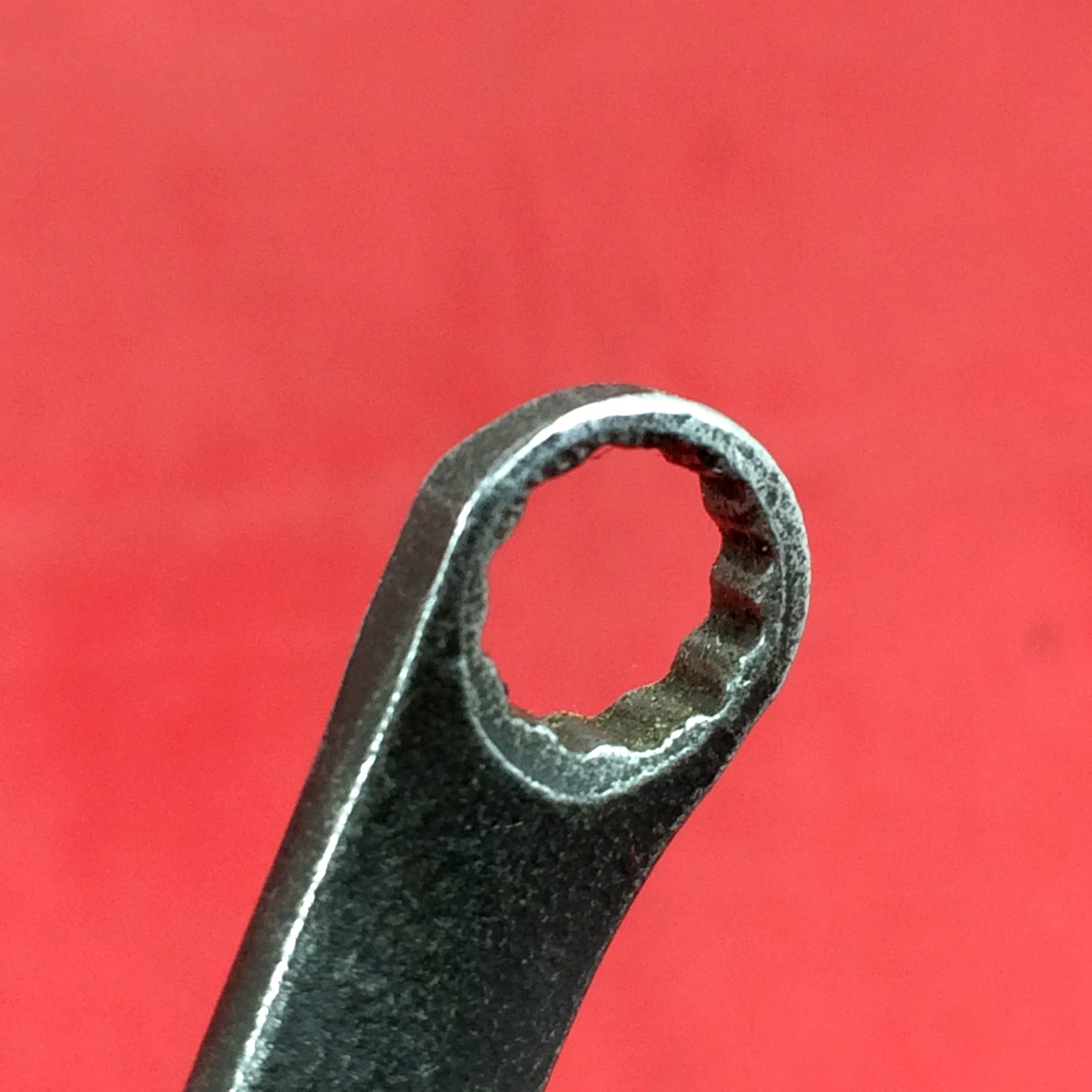 Modified Snap-on 1/4″ x 5/16″ GXDH810B High Performance 15° Offset Box Wrench