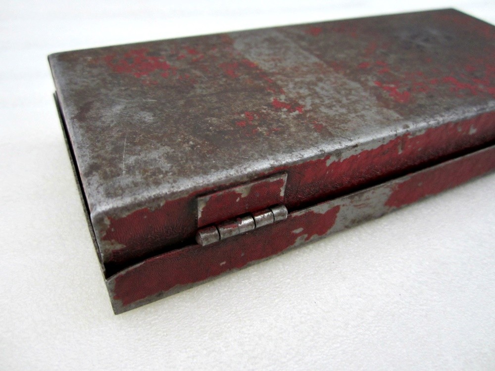 Vintage Plomb 1/4″ Drive SAE Socket Set Sliding T & Case Made in USA