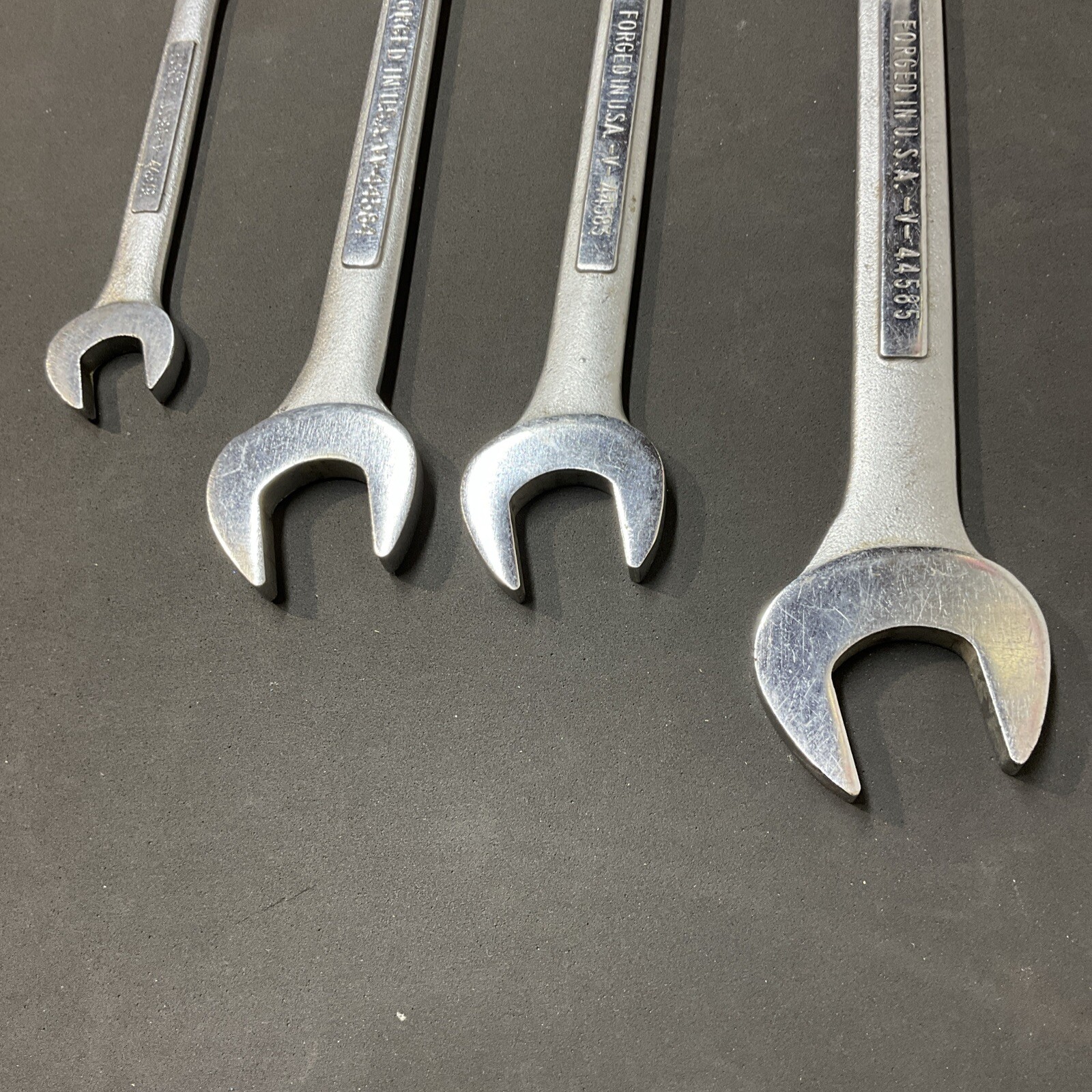 Set of 4 CRAFTSMAN V Series Open End combo 1/2-9/16-3/4-7/8-13/16-25/32-15/16-1″