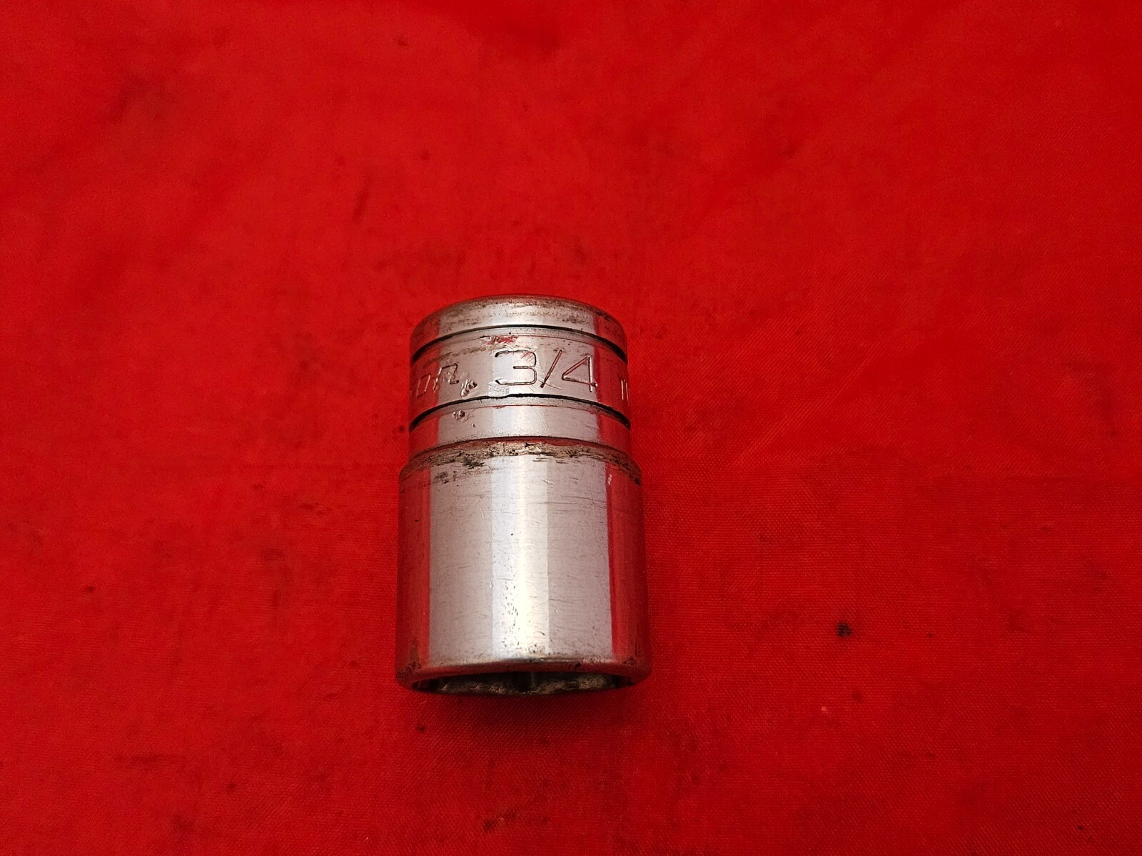 New Logo Snap-on TW241 1/2″ Drive 3/4″ 6 Point Shallow Socket USA SAE Y11