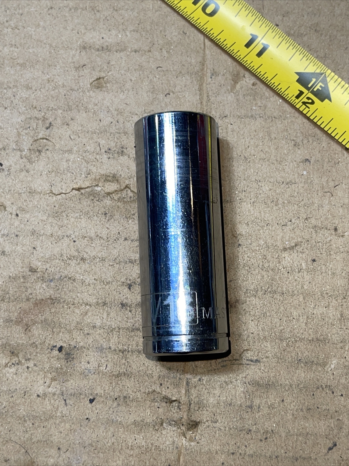 MASTERHAND Tools 13/16 in SAE 1/2” drive 6 point deep Socket 13/16”