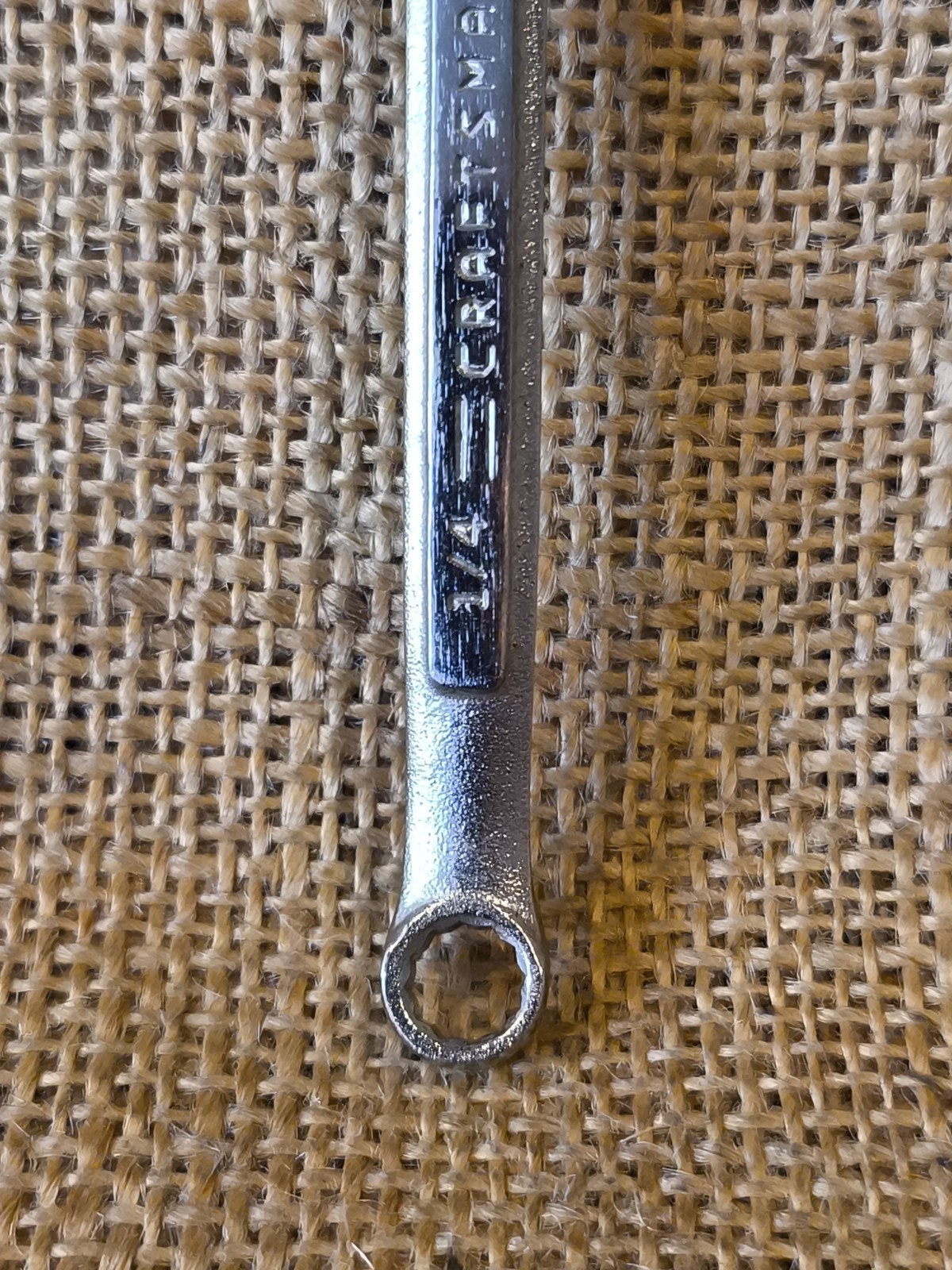 Craftsman USA 1/4″ Combination Spanner Austin BMC Jaguar MG Rover Triumph Tool
