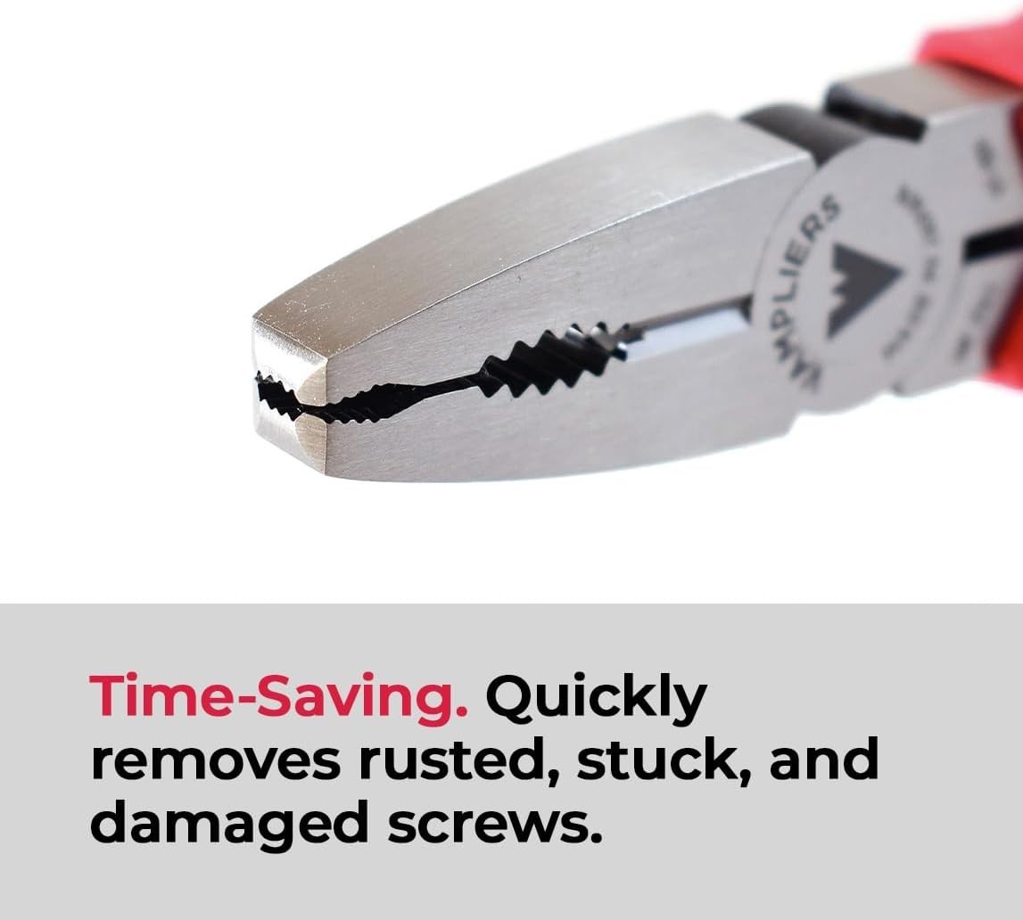 Vamplier Pliers for Fast Screw Removal