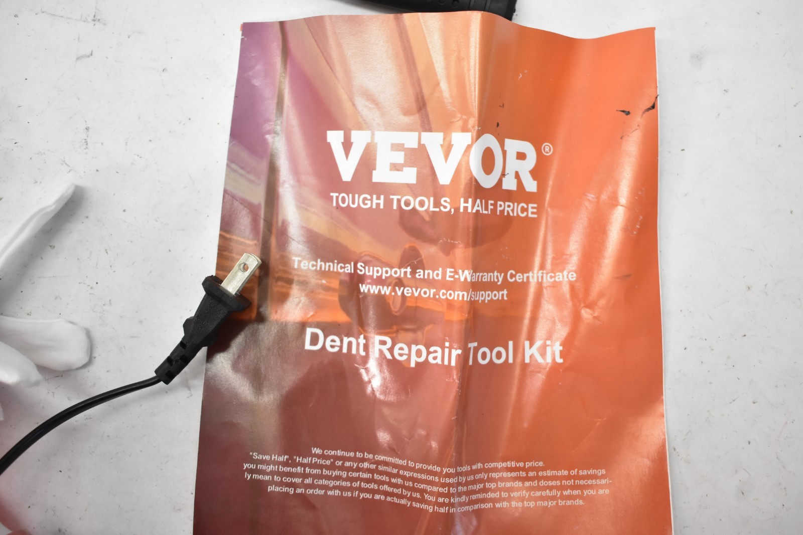Vevor Dent Repair Tool Kit Set Genuine OEM Replacement Pack w Storage Bag