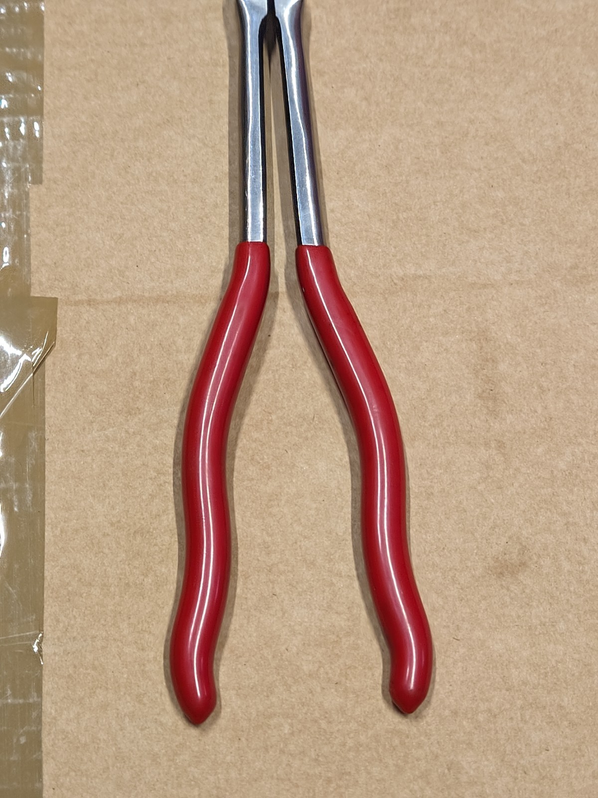 Lot of 3 MAC Tools Long Reach Pliers Needle Nose Duck Straight Bent P13DJDB +