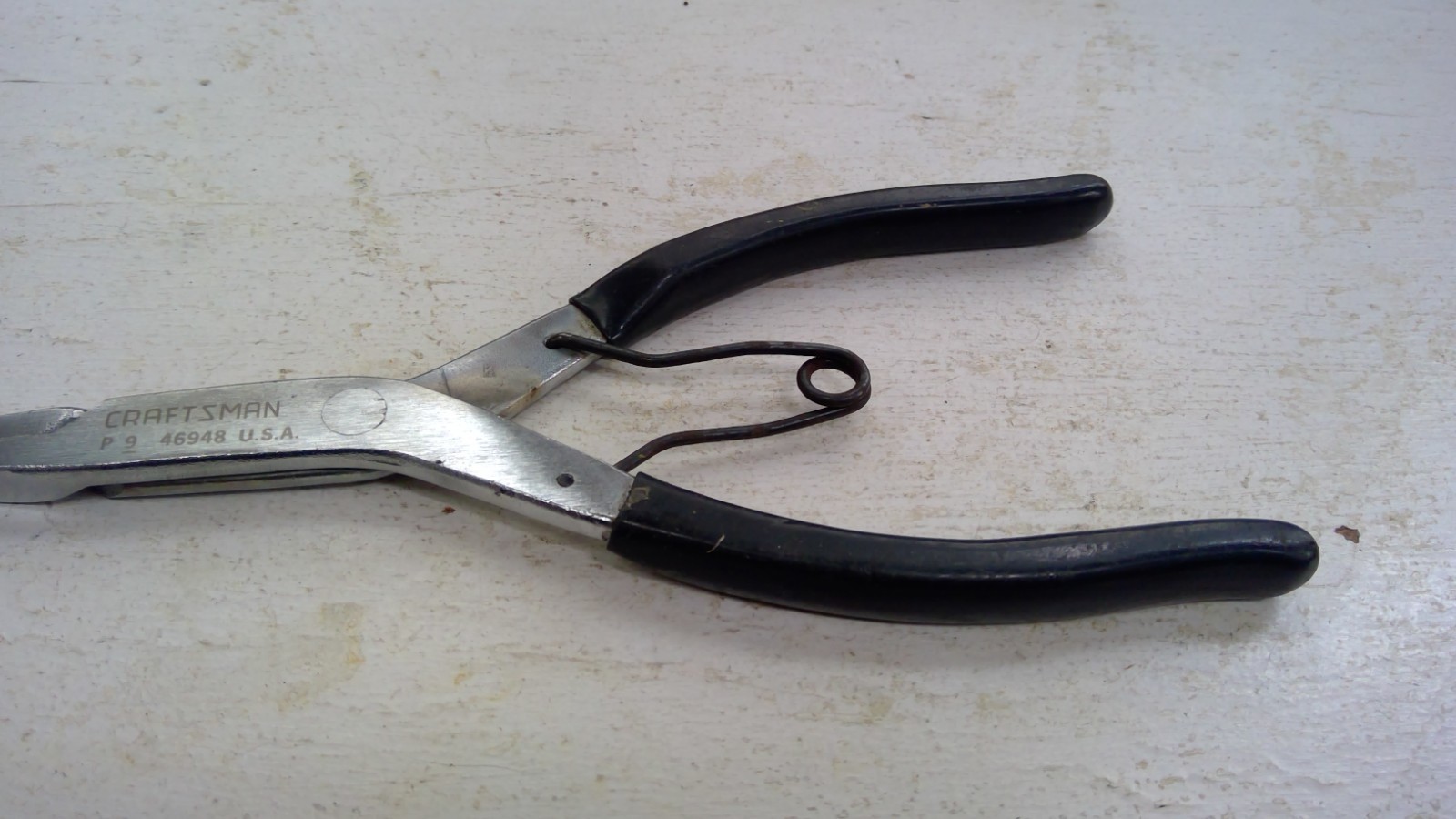 Vintage Craftsman USA P9 46948 Professional External Snap Ring Pliers READ
