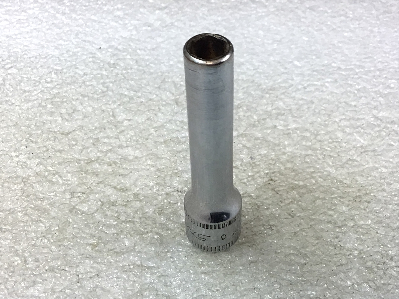 Snap On#STMM5.5 – 5.5mm, Metric, 1/4″Dr., 6-Point, Chrome, Deep, Socket-USA-NICE