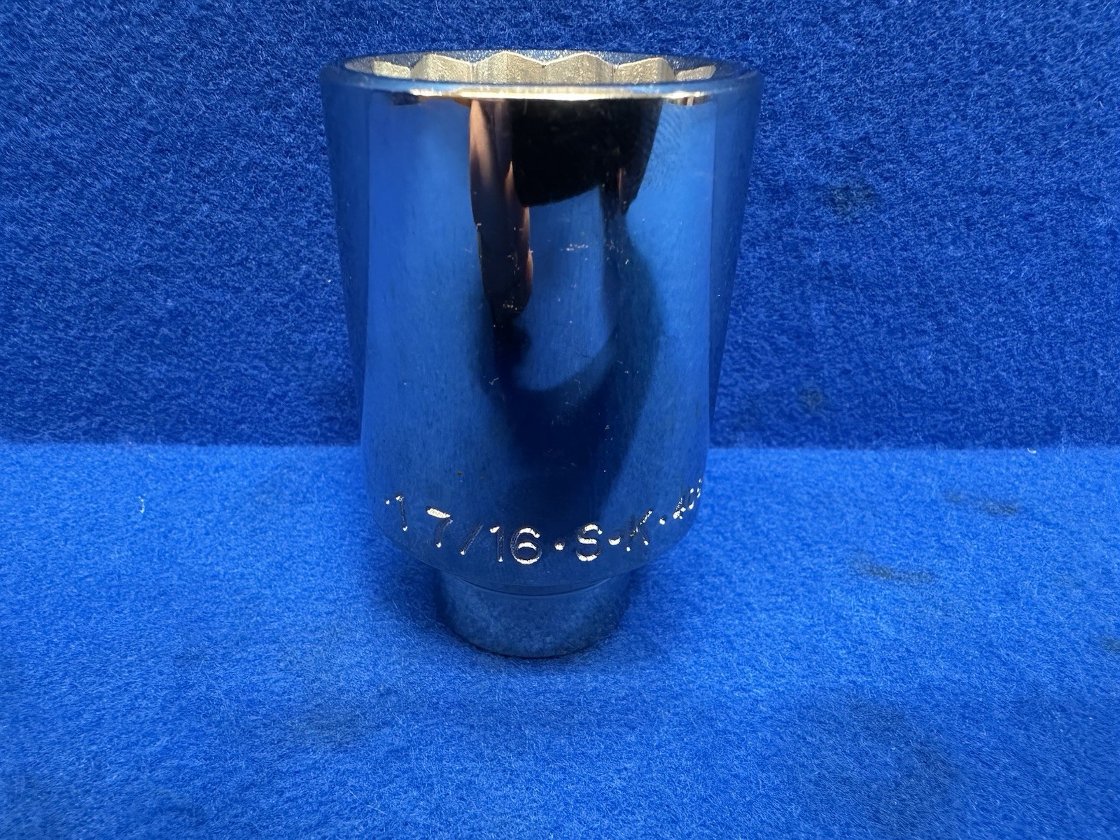 SK Tools 40846 1-7/16” 12 Point 1/2” Drive Chrome Socket