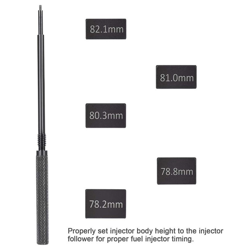 A & E HAND TOOLS – Injector Height Gauge Set (3350), One Size USA
