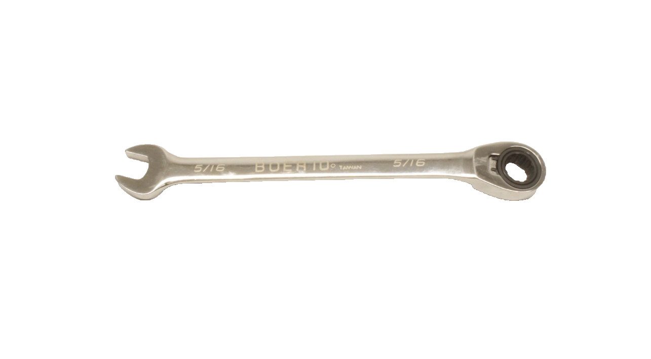 Blue Point Tools USED 5/16″ SAE Standard Offset Ratcheting Combo Wrench BOER10