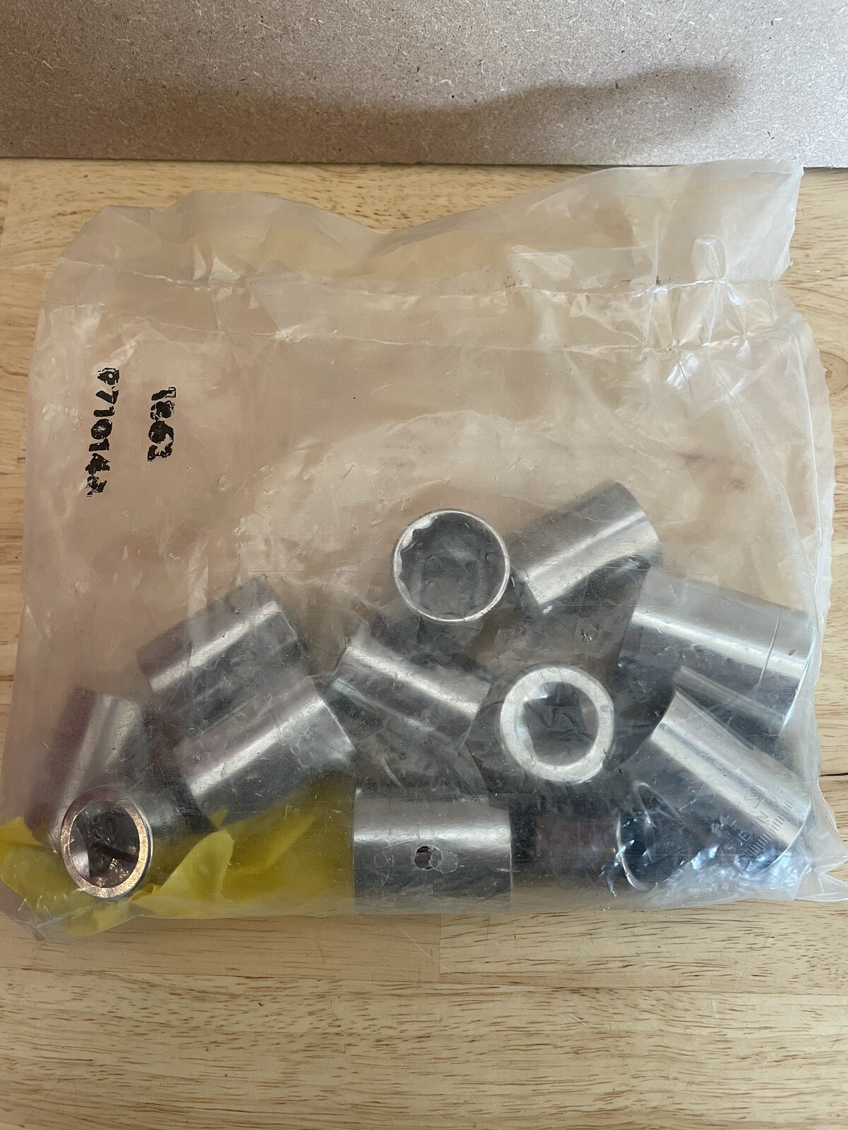 NOS Craftsman 19MM Socket 1/2″ Drive 12 Point Inverted G1 44238 Vintage USA