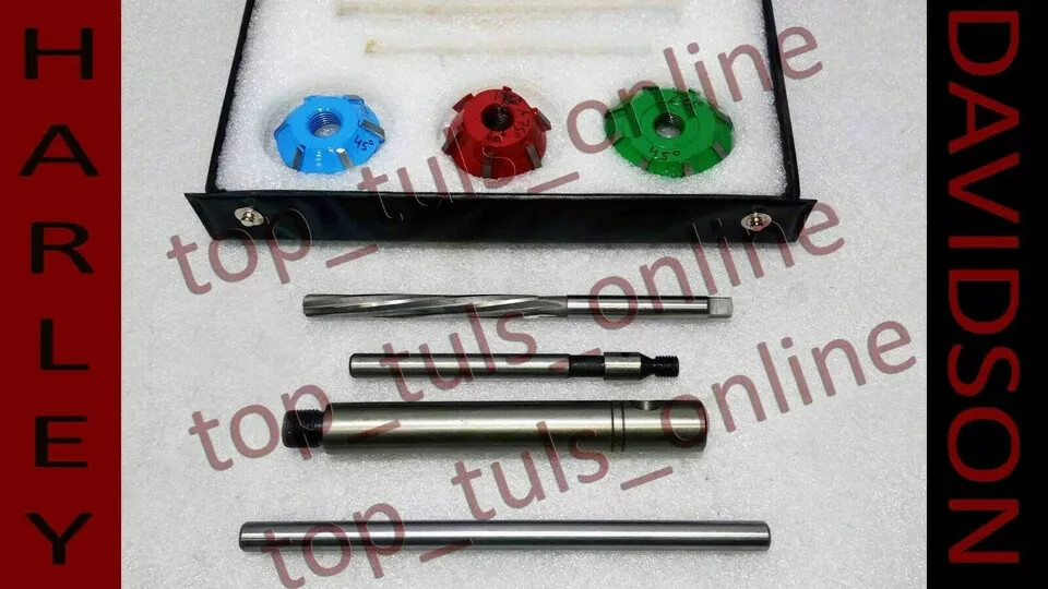 Harley Davidson WLA,WLC,G,UL,EL Flathead,knucklehead Valve Seat Cutting Tools