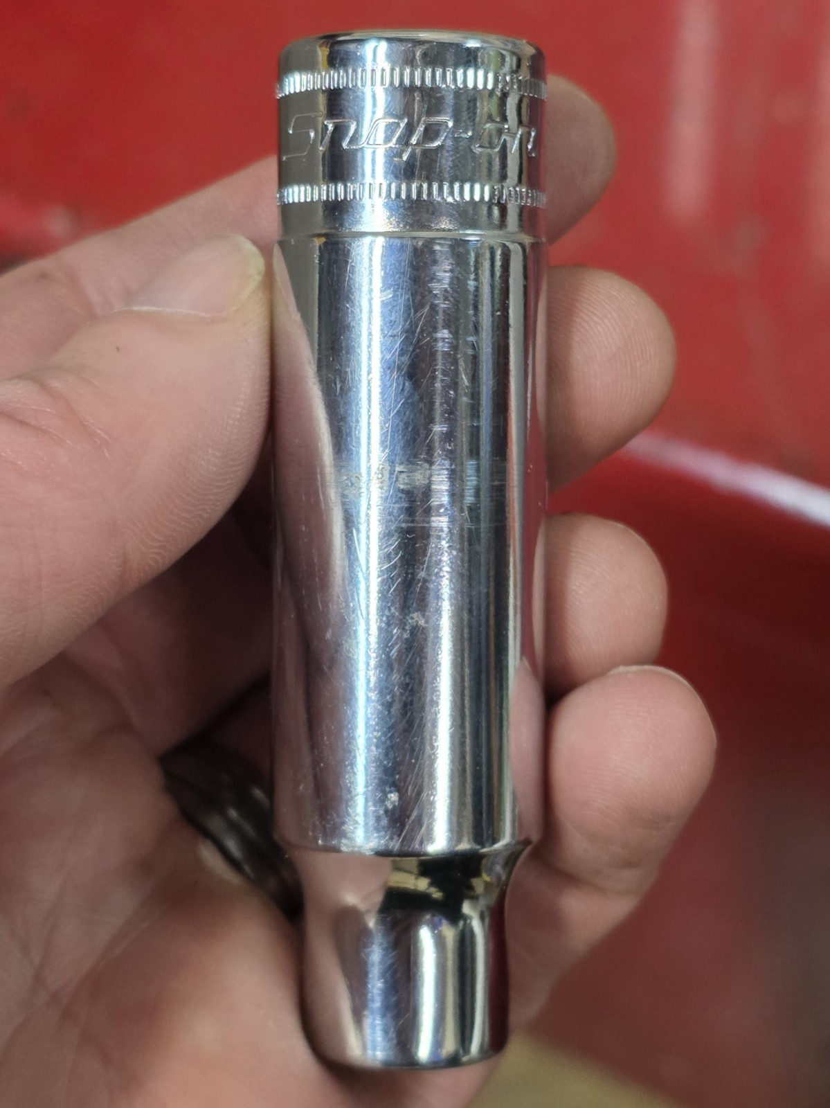 Snap-on 1/2″ Drive 13pc Deep Chrome Socket Set 6pt 12mm – 24mm 313TSMYA