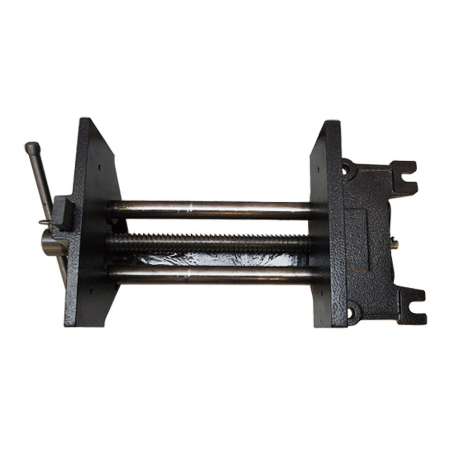 Bench Mount 9″ Woodworking Vise Woodworker Carpenter Workbench Top Clamp Jaw