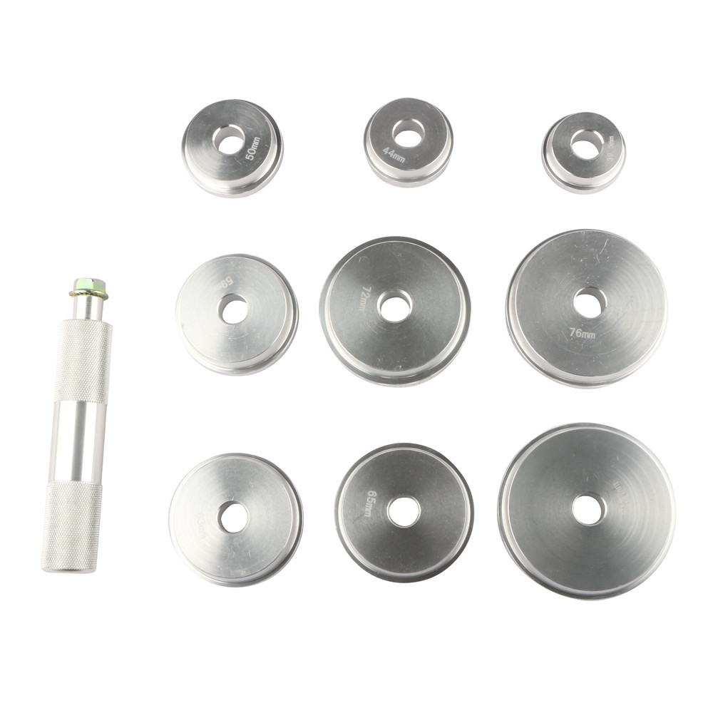 New Set of 10 Bearing Race & Seal Install Driver Wheel Axle 9 Discs Collar Axle