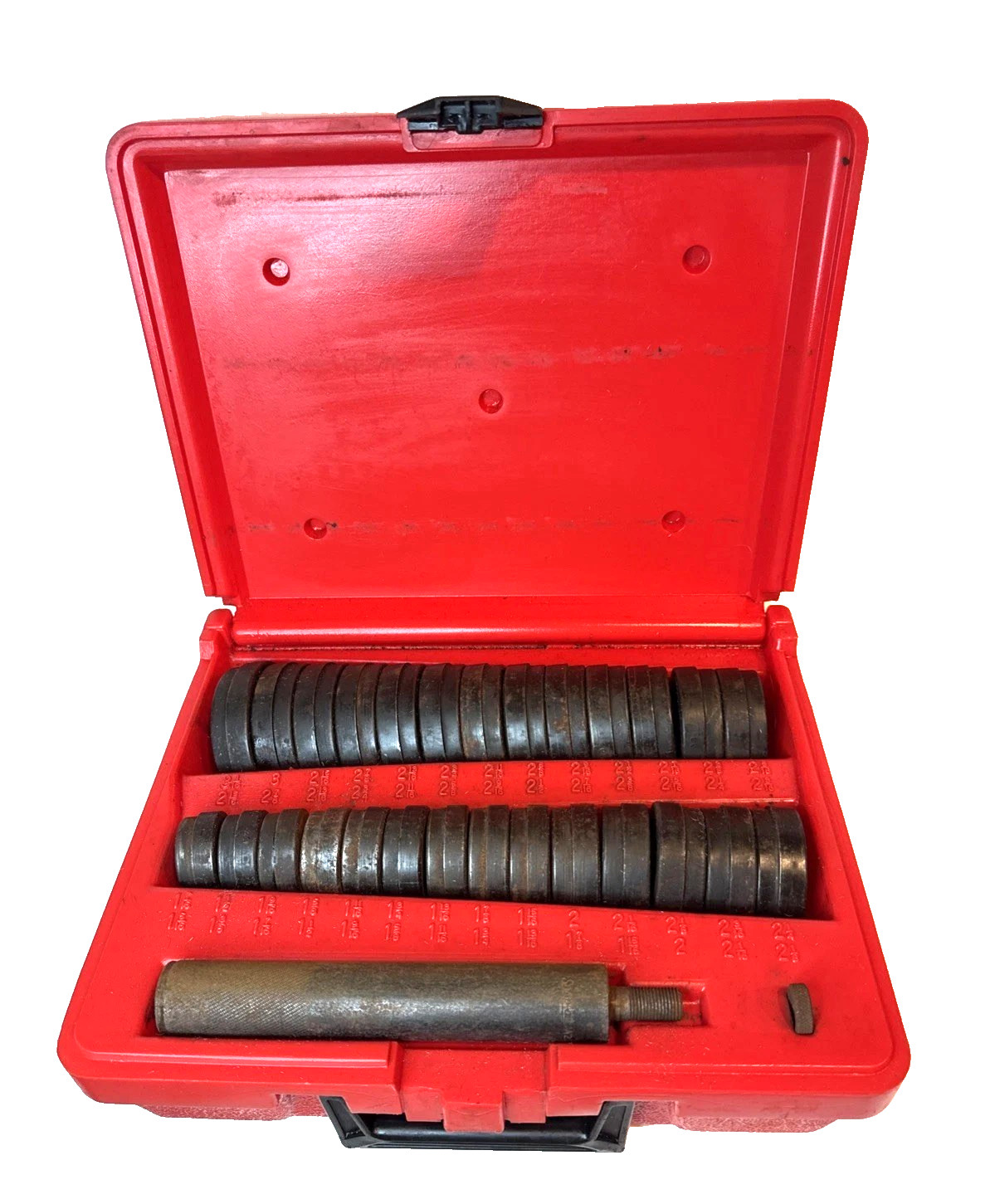 Snap-on™ Bushing Driver Set A257 Specialty Tool 28pc Case Auto Transmission Used