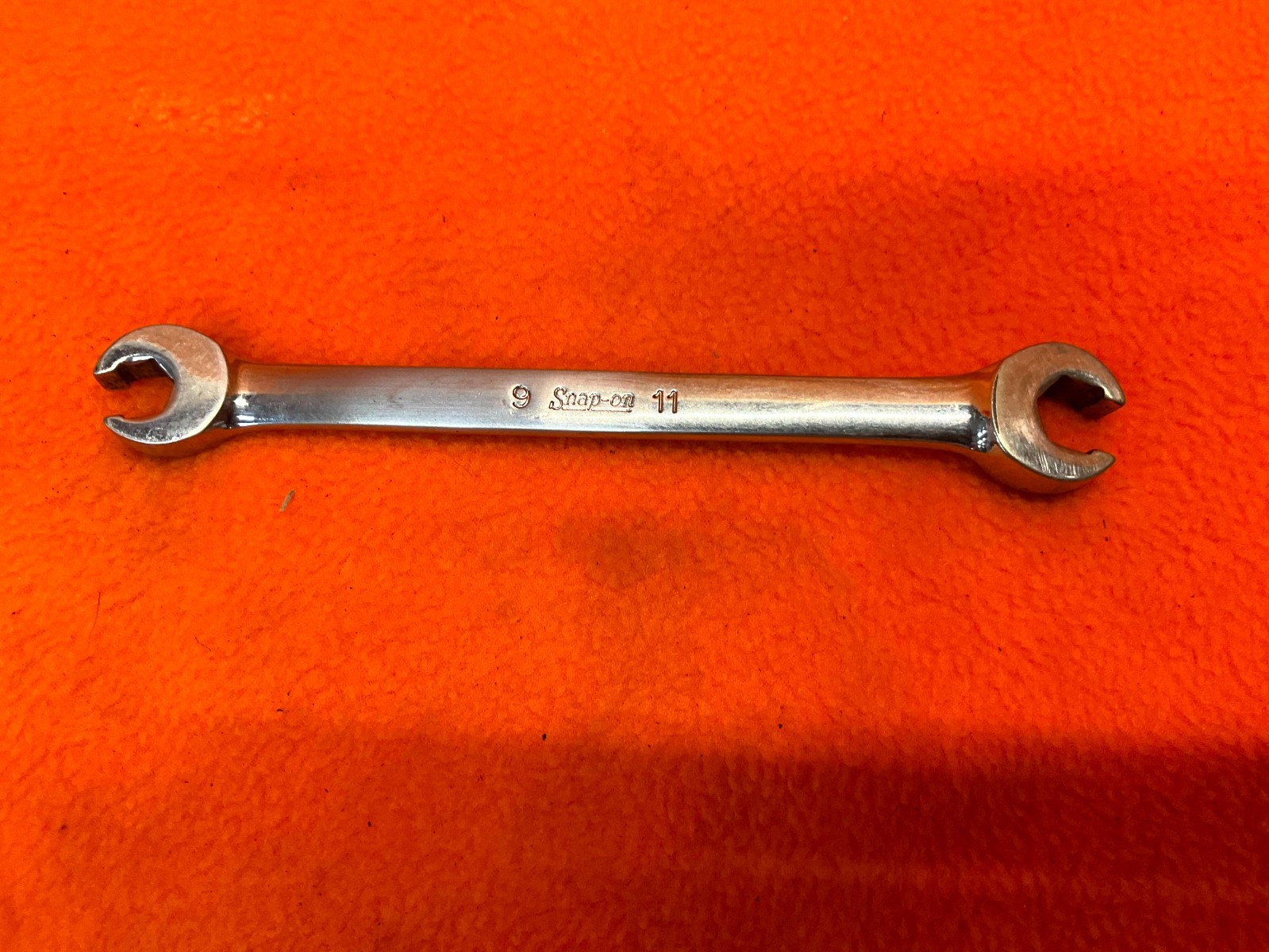 Snap-On Tools RXFMS911 9mm x 11mm Service Line Flare Nut Open End Wrench Metric