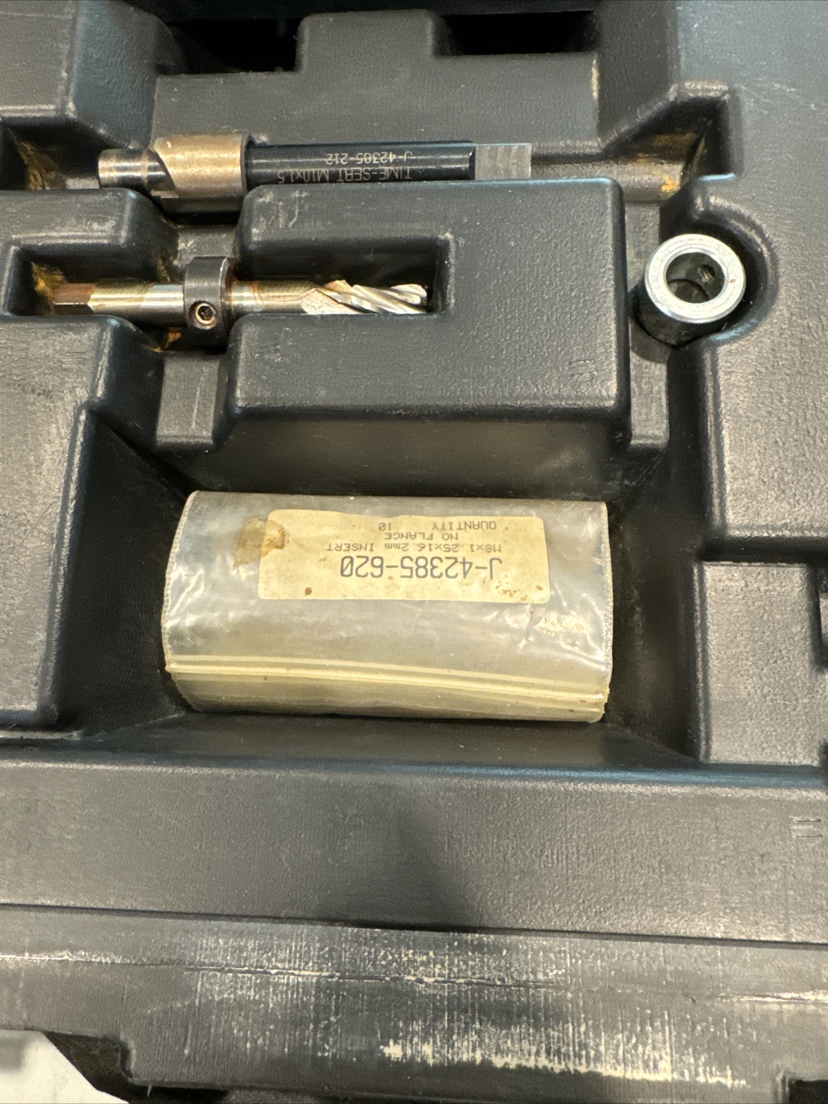Kent Moore J-42385-2000 Northstar V6 Thread Repair Time-Sert Tool Kit Incomplete
