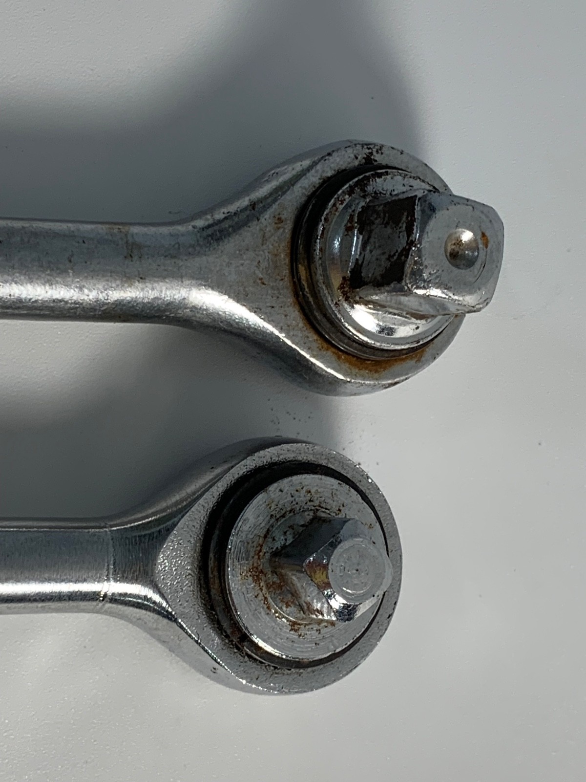 8.5″ & 7.25″ ~ 3/8” and 1/2” Drive Ratchets Tool Lot of 2