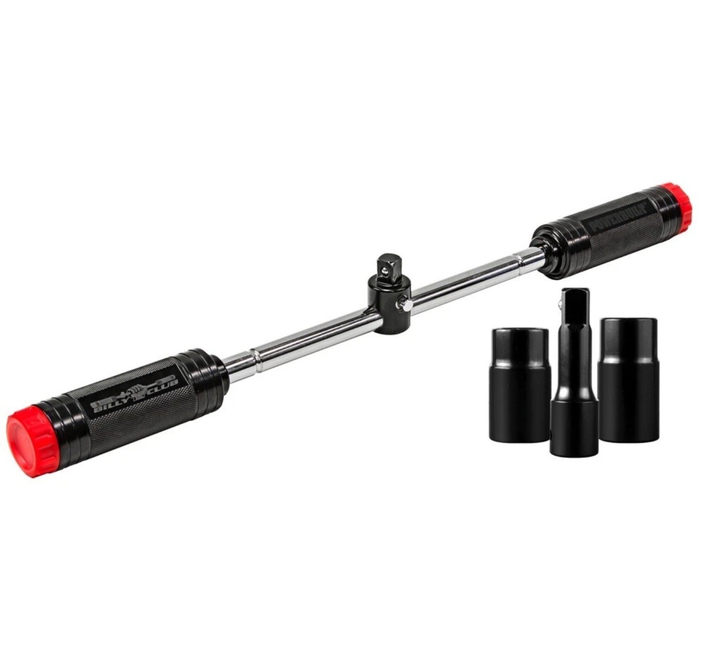 New!! Powerbuilt Billy Club Universal Lug Wrench 642250 (Bent Or Torn Packaging)