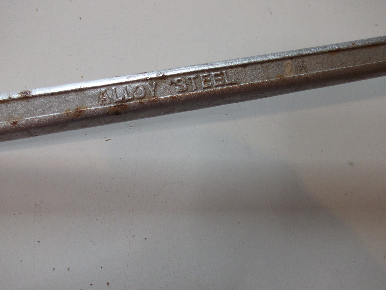 Vintage Alloy Steel 14mm x 15mm Ring Spanner West Germany Upcycle