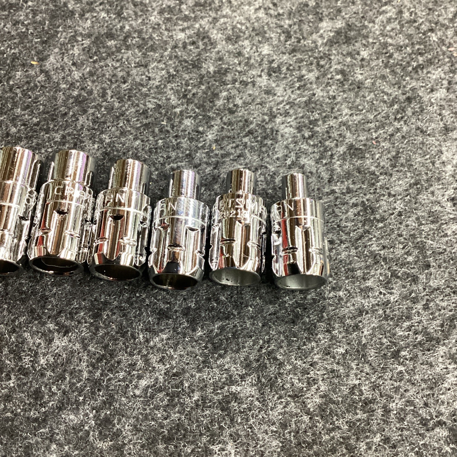 Craftsman 1/4 Inch Drive Max Axess SAE Socket Set 10 Pieces 5/32” – 9/16”