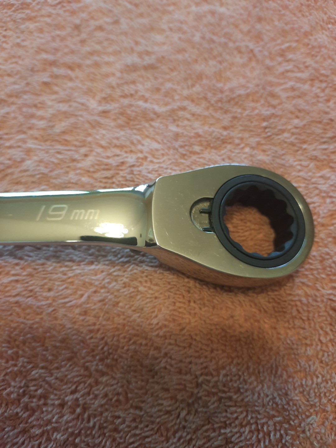 Blue Point By Snap On Tools 19 Mm Reversible Combination Ratchet Wrench