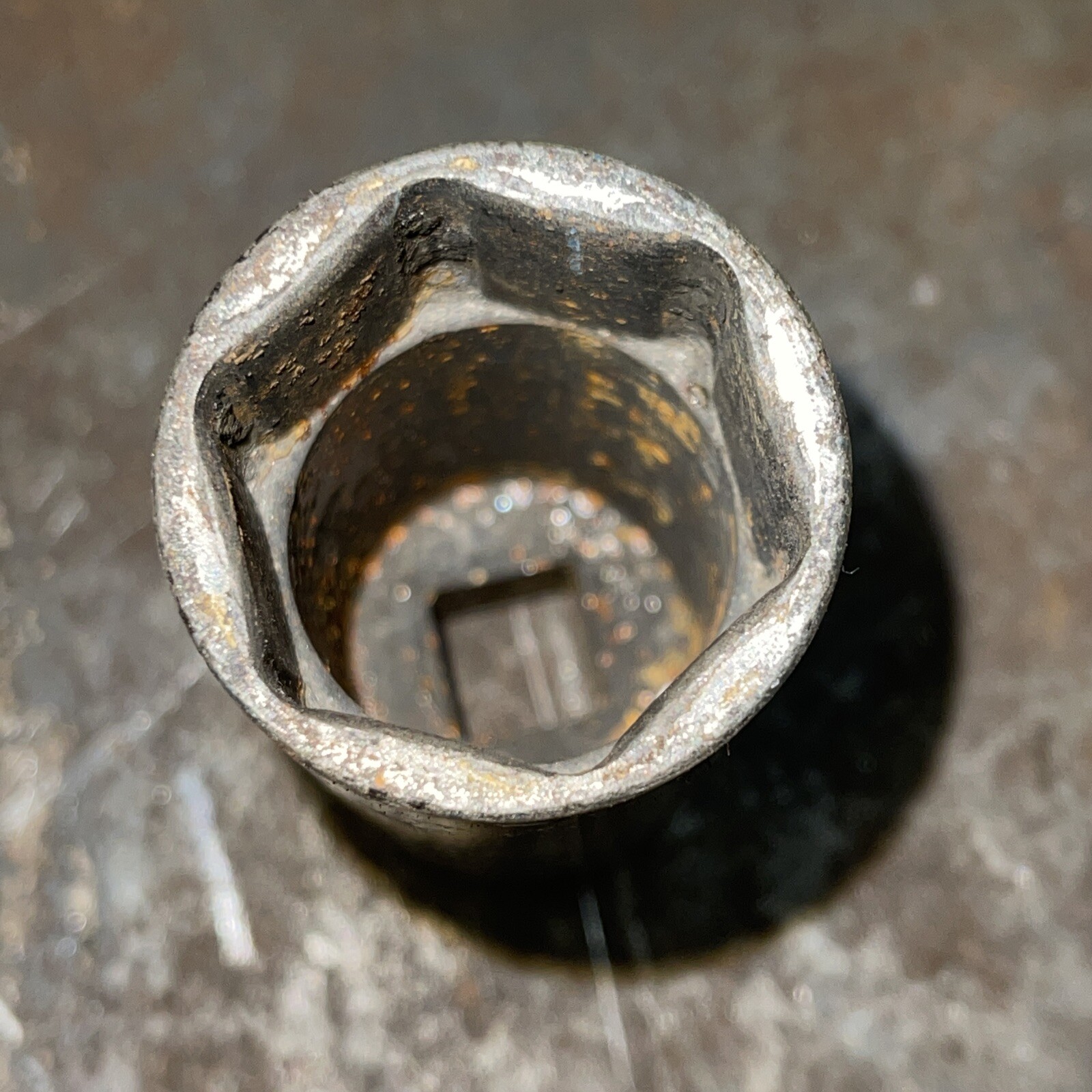 Snap on Tools USA TS361 1 1/8 In SAE 1/2 Drive 6 Point Deep socket 1-1/8