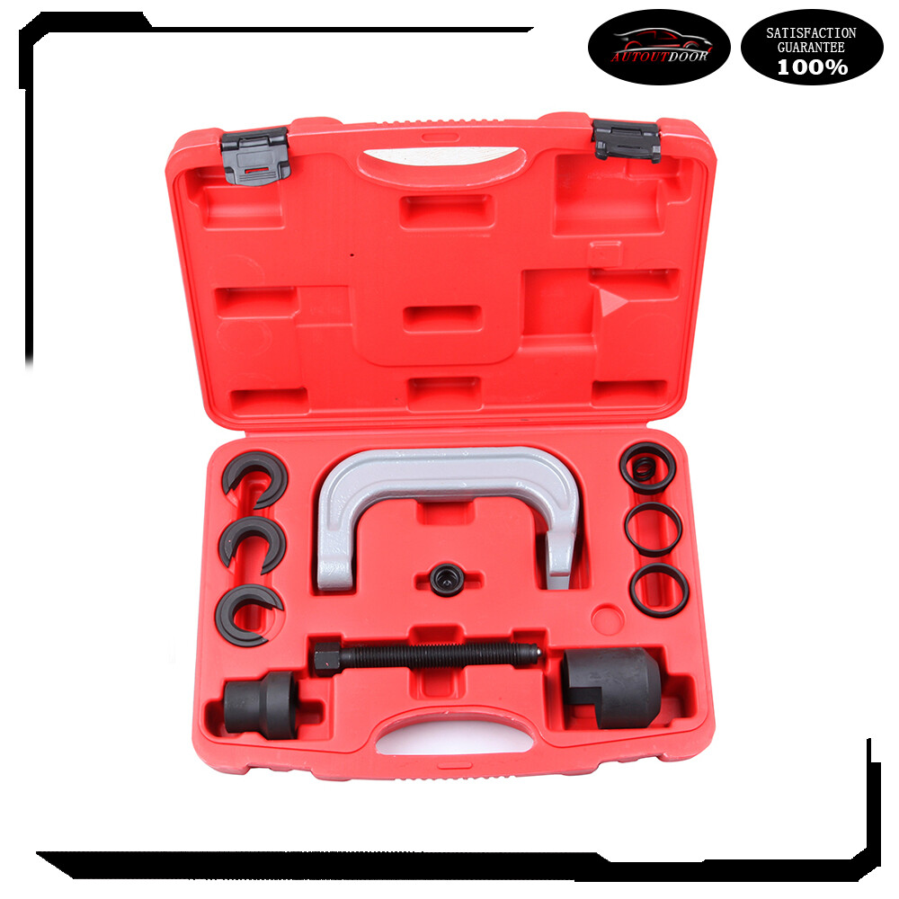 For Ford,GM &Chrysler | 13 Pcs Upper Control Arm Bushing Removal Tool Repair Kit