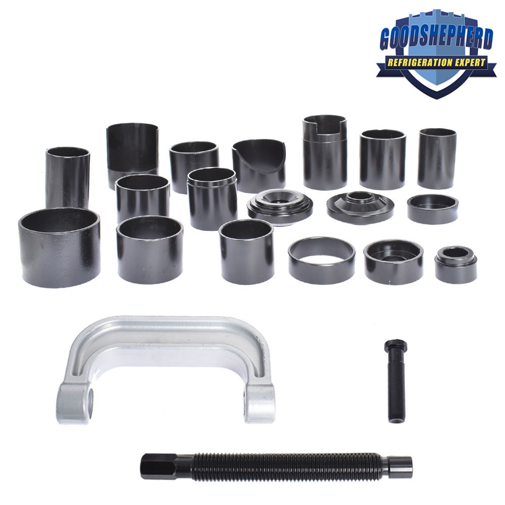 21PCS 2&4WD Auto Repair Service Removal Ball Joint Press Tool Master Adapter Kit
