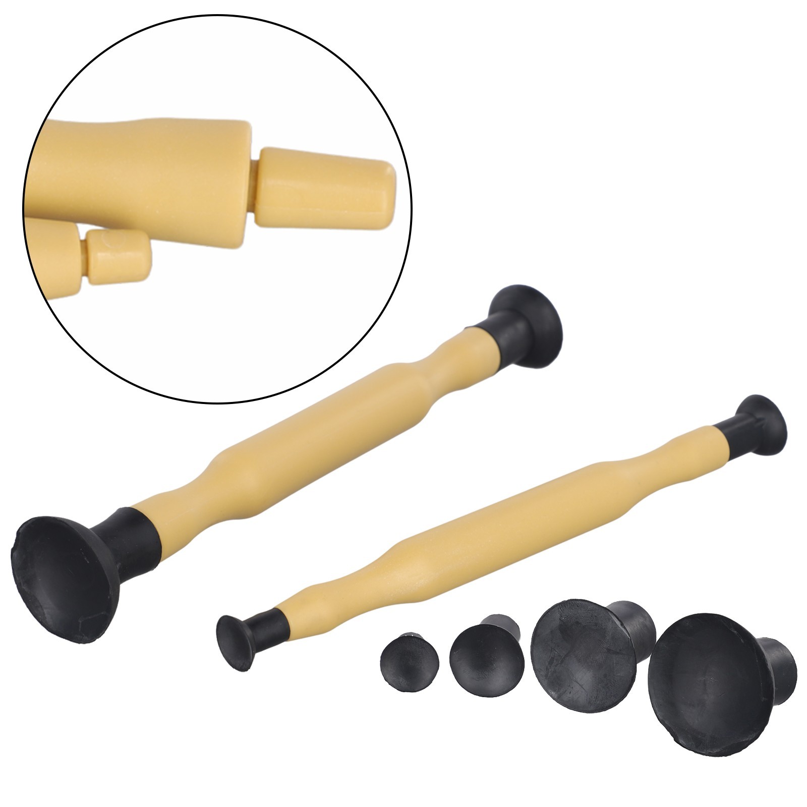 Reliable Double Ended Valve Lapper Tool Kit for Hand Lapping Engine Valves
